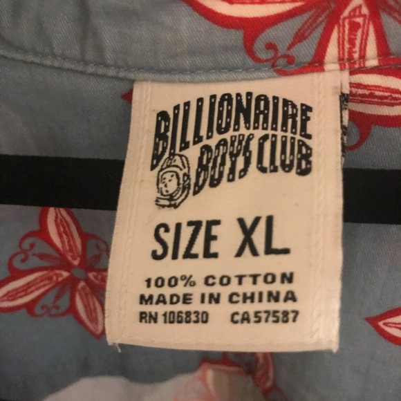 Billionaire Boys Club Button Down - Picture 5 of 5